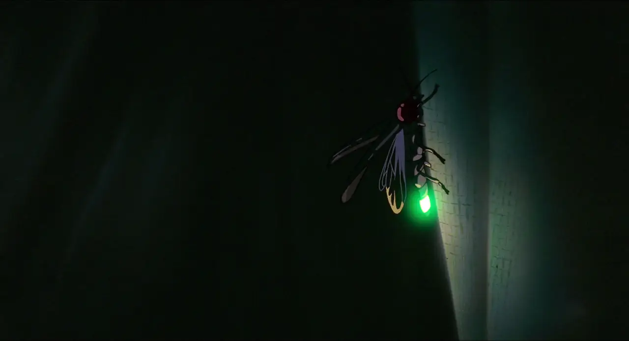 a_bug_with_a_green_light_on_the_wall.png