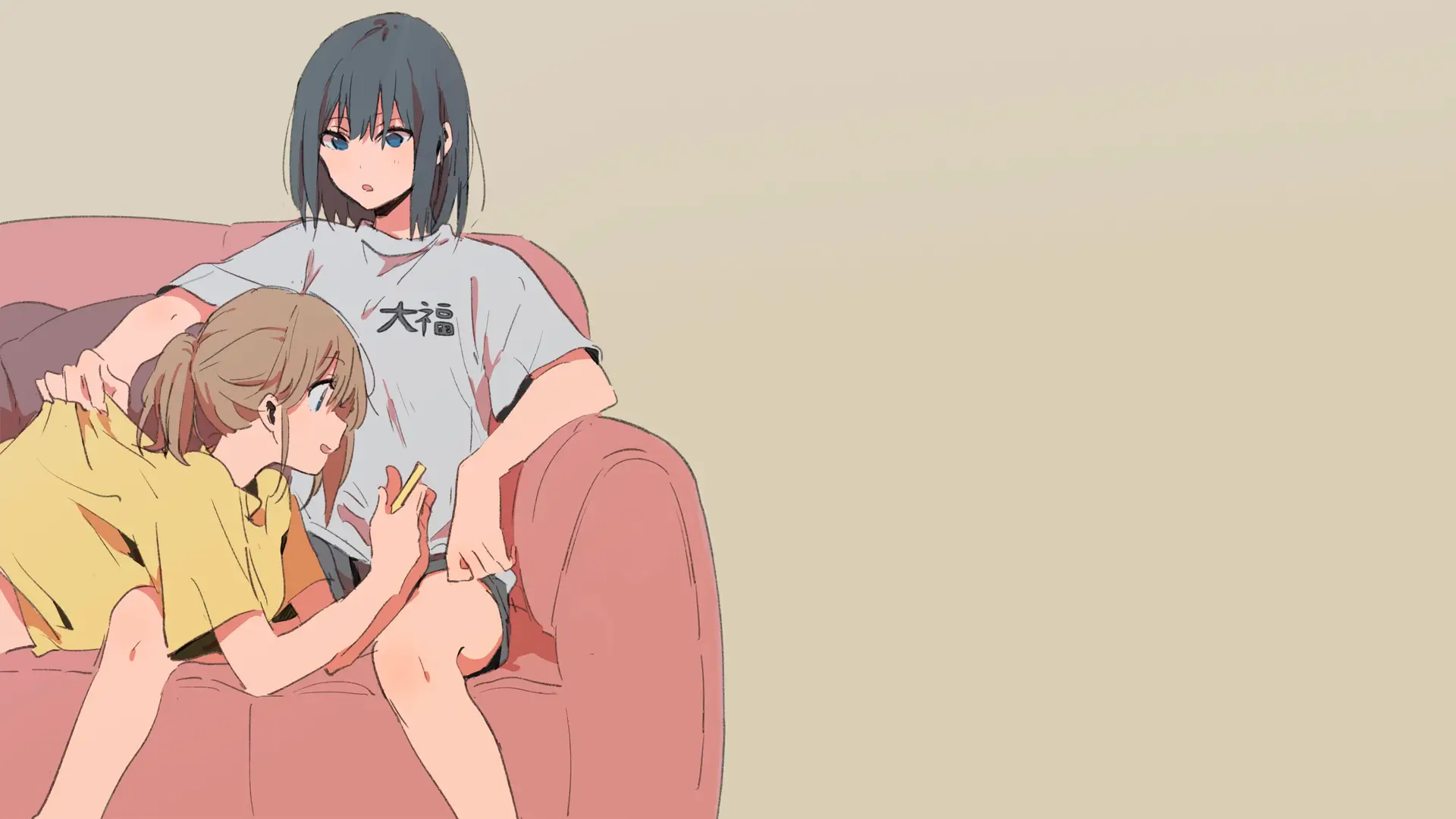 a_cartoon_of_two_girls_sitting_on_a_chair.png