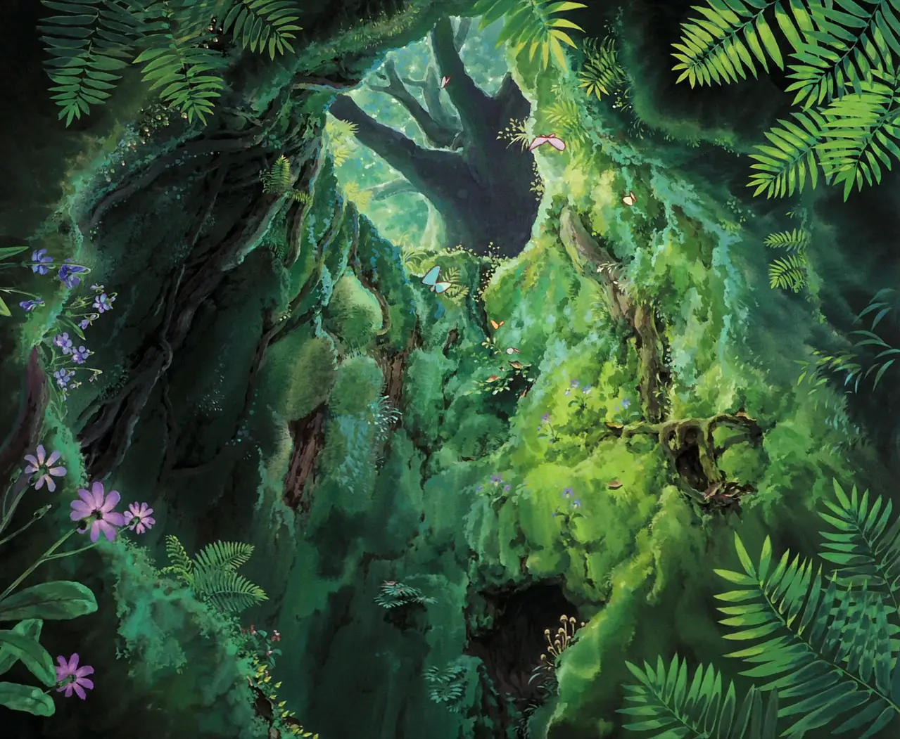 a_green_cave_with_trees_and_plants.png