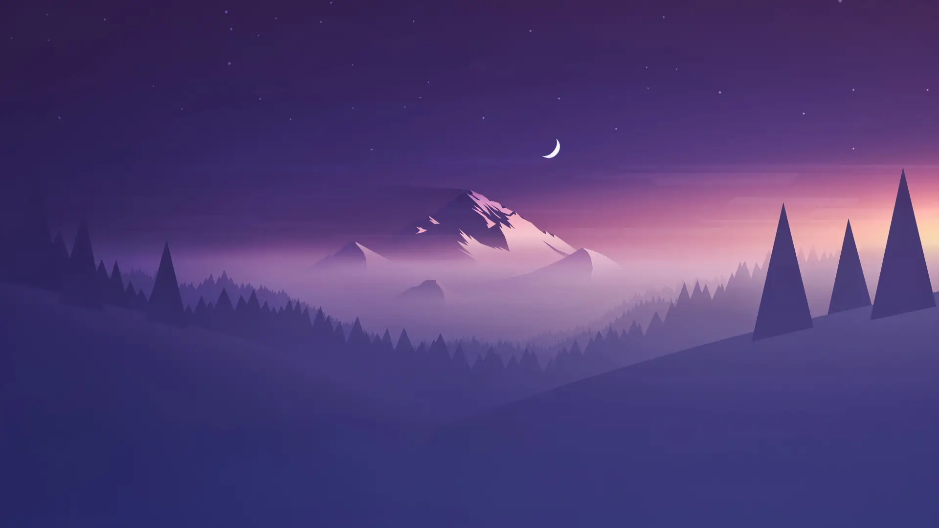 a_mountain_with_trees_and_moon.jpg