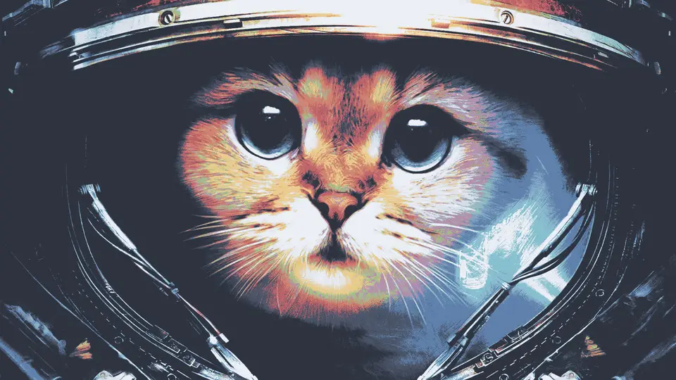 a_cat_looking_through_a_metal_helmet.png