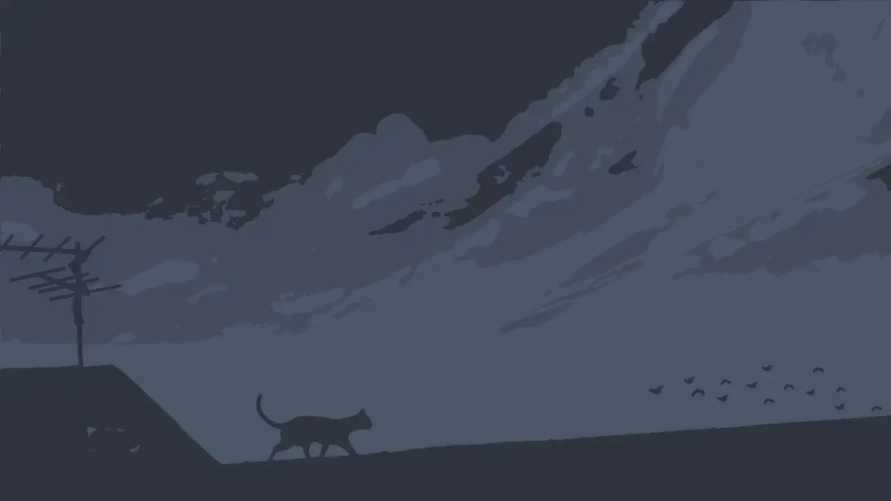 a_cat_walking_on_a_hill.png