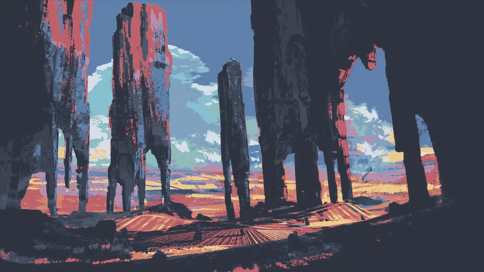 a_group_of_tall_pillars_in_a_desert.jpg