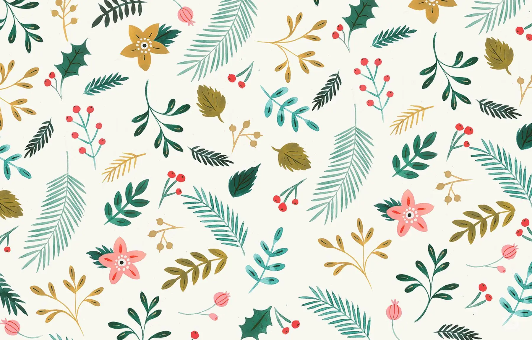 a_pattern_of_leaves_and_flowers.jpg