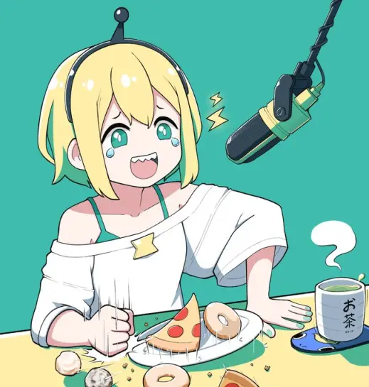 a_cartoon_of_a_girl_eating_food.png